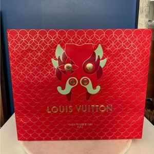 Louis Vuitton Lunar New Year special edition - year of the Dragon shopping bag
